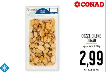 Conad Superstore Conad Cozze Cilene 250g offerta