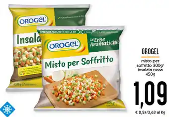 Conad Superstore Orogel 300g/450g offerta