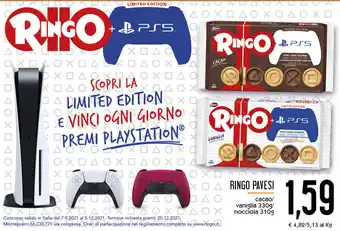 Conad Superstore Ringo Pavesi 330g/310g offerta