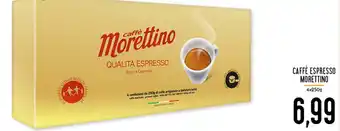 Conad Superstore Morettino Caffè Espresso 4x250g offerta