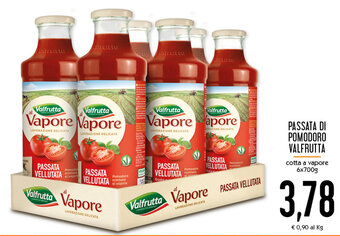 Conad Superstore Valfrutta Passata di Pomodoro 6x700g offerta