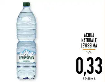 Conad Superstore Levissima Acqua Naturale 1,5l offerta