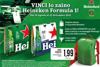 Conad Superstore Heineken Birra 3x33cl offerta