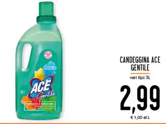 Conad Superstore Ace Gentile Candeggina 3l offerta