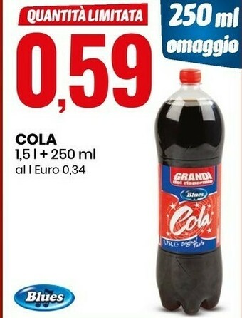 Blues Cola