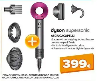 Expert Dyson Supersonic Asciugacapelli offerta
