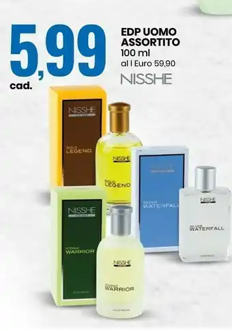 Eurospin Nisshe Edp Uomo offerta