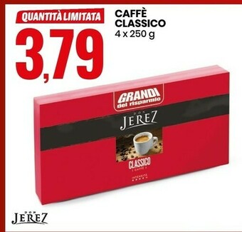 Eurospin Don jerez Caffè Classico offerta