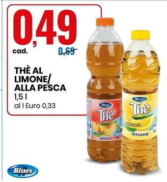 Eurospin Blues The Al Limone / Alla Pesca offerta