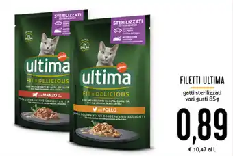 Conad Superstore Filetti Ultima 85g offerta