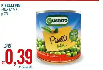MD Discount Fini Modena Piselli offerta