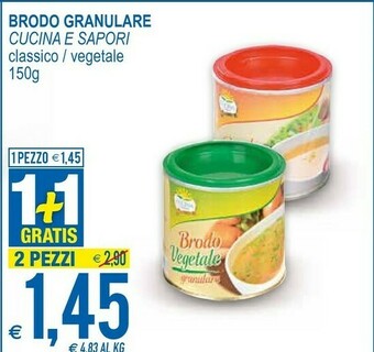 MD Discount Sapori Brodo offerta