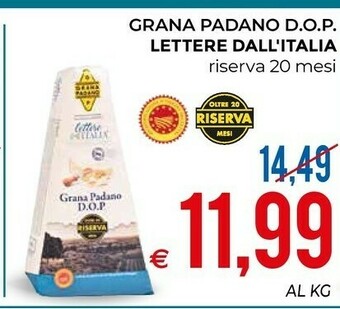 MD Discount Grana Padano Formaggio offerta