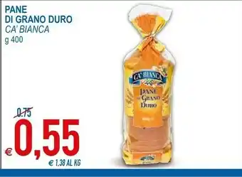 MD Discount Blanc Pan Bauletto offerta