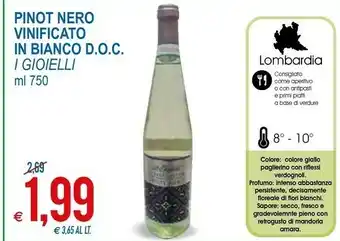 MD Discount Intenso Vino bianco offerta