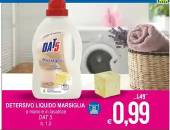 MD Discount Das Detersivo lavatrice offerta