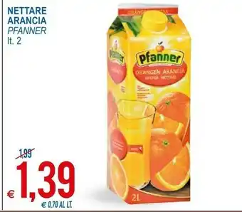 MD Discount Pfanner Succhi di frutta offerta
