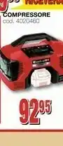 Mondo Brico Einhell 4020460 Compressore Ad Aria 21 L/min 90 W offerta