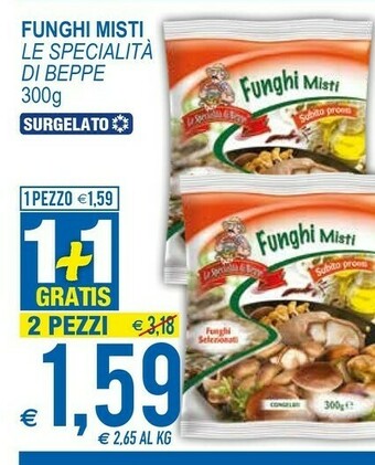 MD Discount Funghi offerta