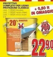 Mondo Brico V33 Protettivo Completo Per Legno Protezione Classica offerta