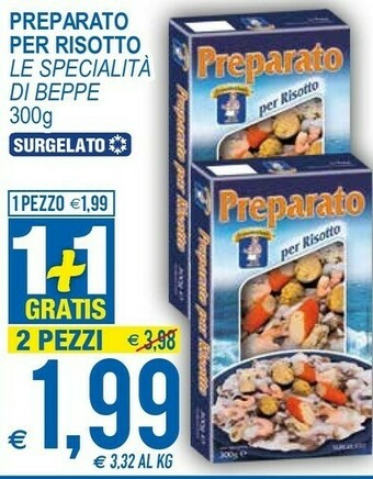 MD Discount Pesce surgelato offerta