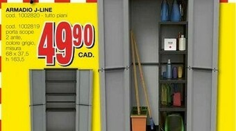 Mondo Brico Armadio J-Line offerta