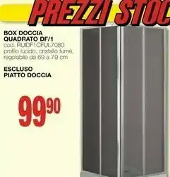 Mondo Brico Box Doccia Quadrato RUDFUL7080 offerta