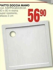 Mondo Brico Piatto Doccia Mamo offerta