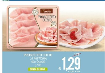 MD Discount La Fattoria Prosciutto cotto offerta