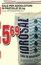 Mondo Brico Sale Per Addolcitori In Pastiglie offerta