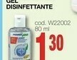 Mondo Brico Gel Disinfettante offerta