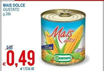 MD Discount Gustato Mais offerta