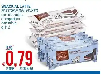 MD Discount Miele Snack offerta