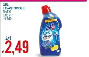 MD Discount Dab Detersivo lavastoviglie offerta