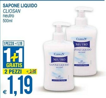 MD Discount Sapone liquido offerta