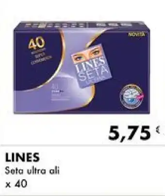 Iper Tosano LINES Seta ultra ali x 40 offerta