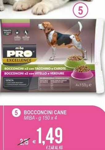 MD Discount Cibo per cani offerta
