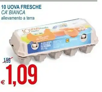 MD Discount Ca' Bianca Uova offerta