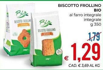MD Discount Frollini offerta