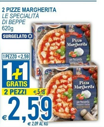 MD Discount Pizza surgelata offerta