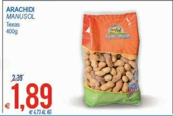 MD Discount ManuSol Arachidi offerta