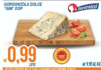 MD Discount Invernizzi Gorgonzola offerta