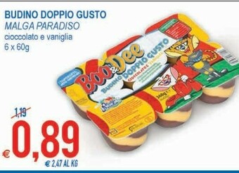 MD Discount Malga Paradiso Dessert offerta