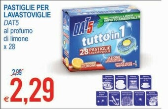 MD Discount Das Detersivo lavastoviglie offerta