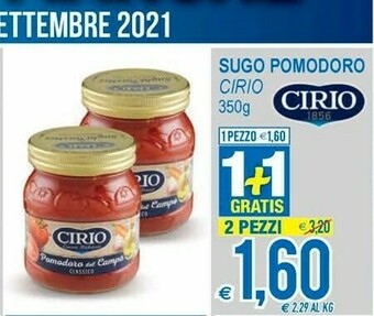 MD Discount Cirio Passata di pomodoro offerta