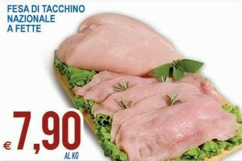 MD Discount Tacchino offerta