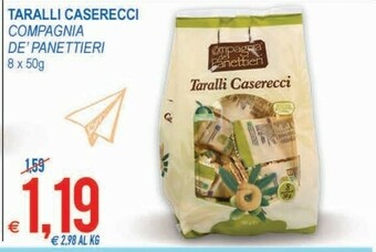 MD Discount Caserecci Taralli offerta