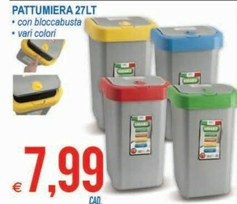 MD Discount Pattumiera offerta
