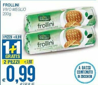 MD Discount Vivo Frollini offerta