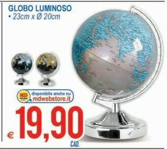 MD Discount Globo Scuola offerta